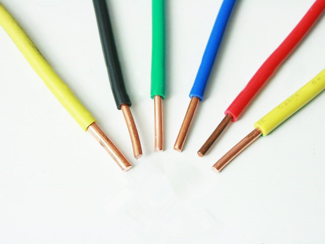 60227 Norma IEC Fios Elétricos Cabo Isolado em PVC Núcleo Sólido de Cobre Nu Fio para Casa