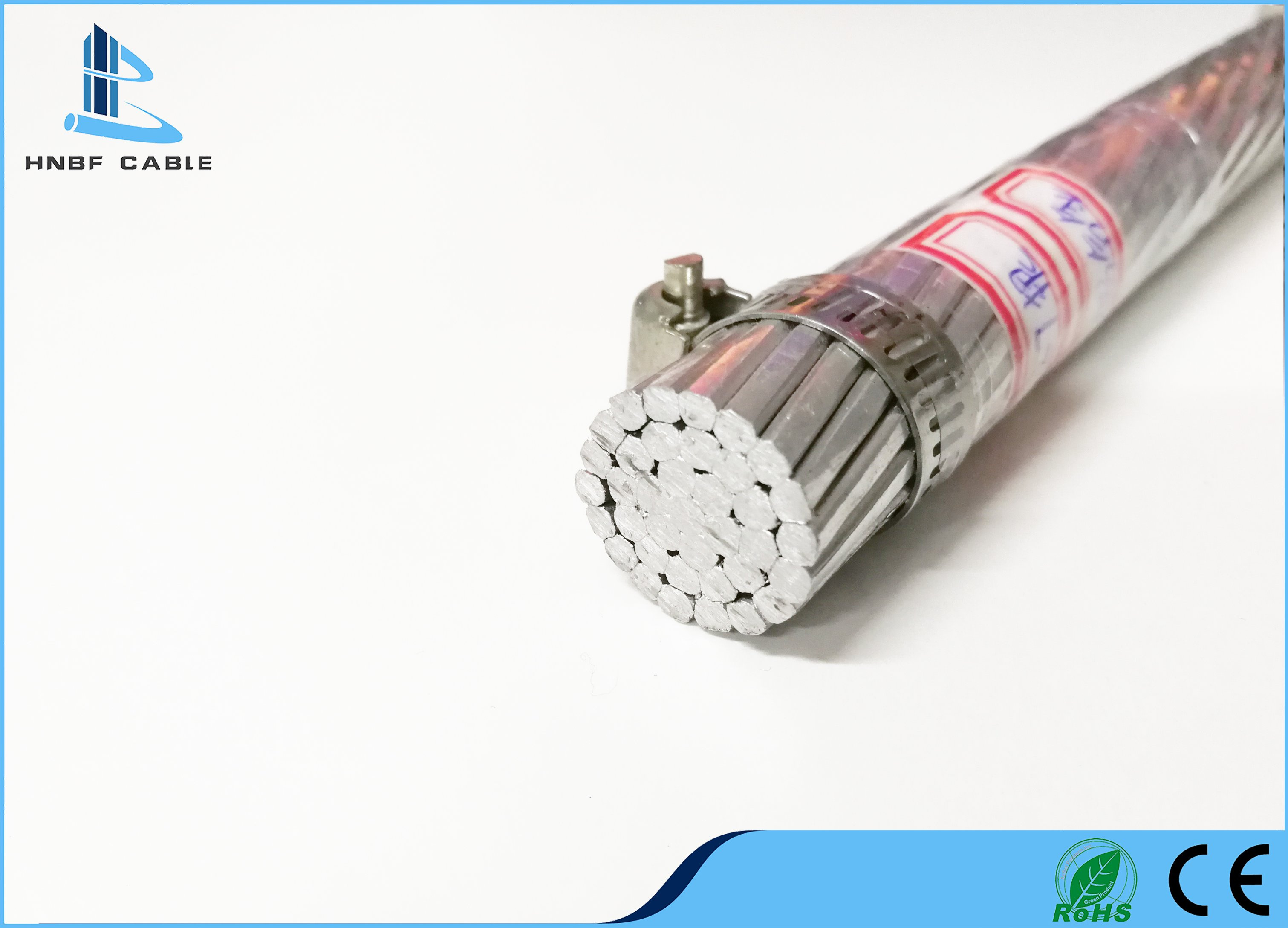 6AWG 13.3sqmm All Aluminum Alloy Conductor AAAC Conductor with Grease