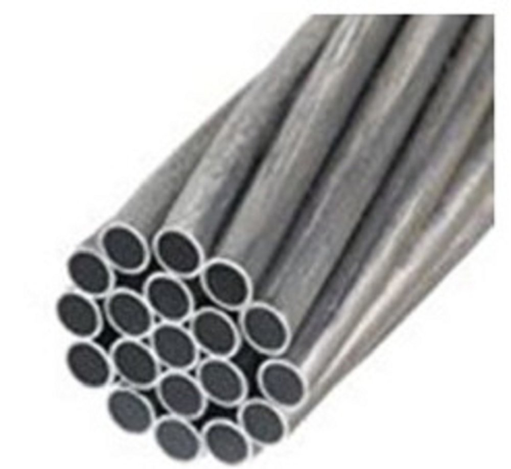 7no 12AWG ASTM B416 Standard Aluminum Clad Steel Conductor Acs Overhead Ground Wire