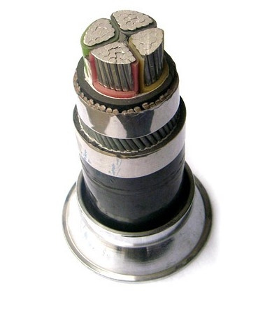 8.7/15 Câble électrique à moyenne tension isolé en XLPE conforme à la norme IEC 60502