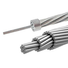Ligne de transmission aérienne AAC Ant 50mm2 Conducteurs en aluminium nu