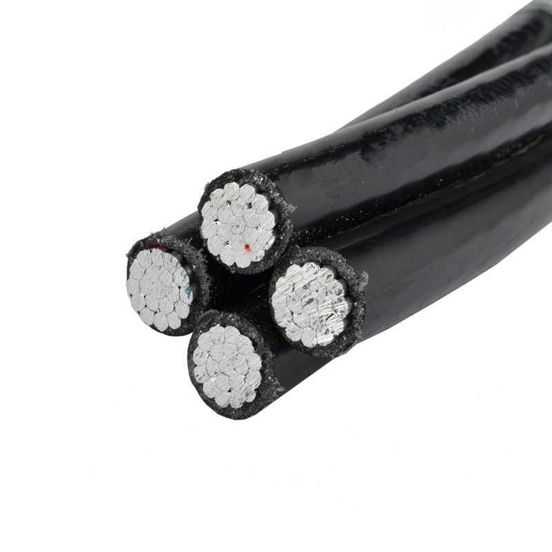 Taille de câble aérien ABC 4 cœur 185mm2 conducteur en aluminium
