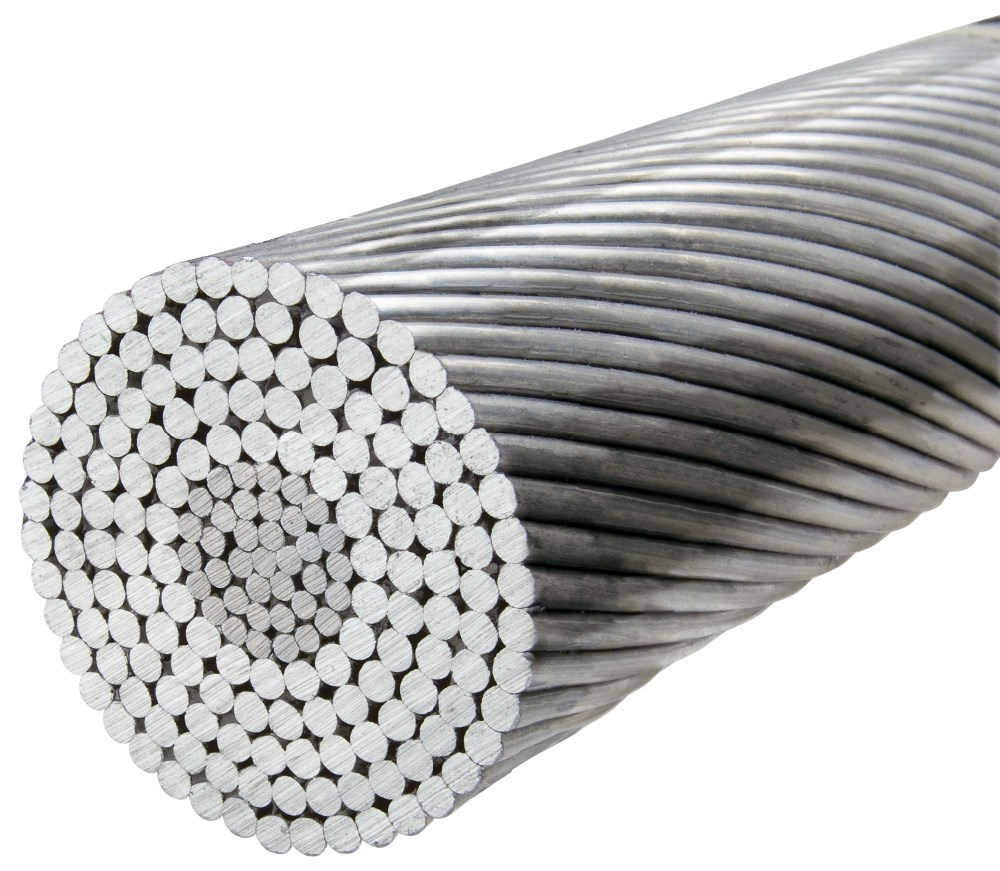 Cable de conductor ACSR para 132kv línea de transmisión