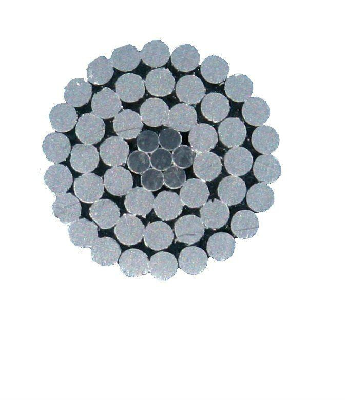 ASTM B232 397.5mcm ACSR Lark Conductor Bare Aluminum Conductor