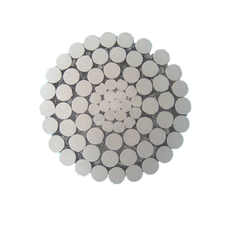 ASTM B399 AAAC Darien Conductor Bare Aluminum Alloy Conductor