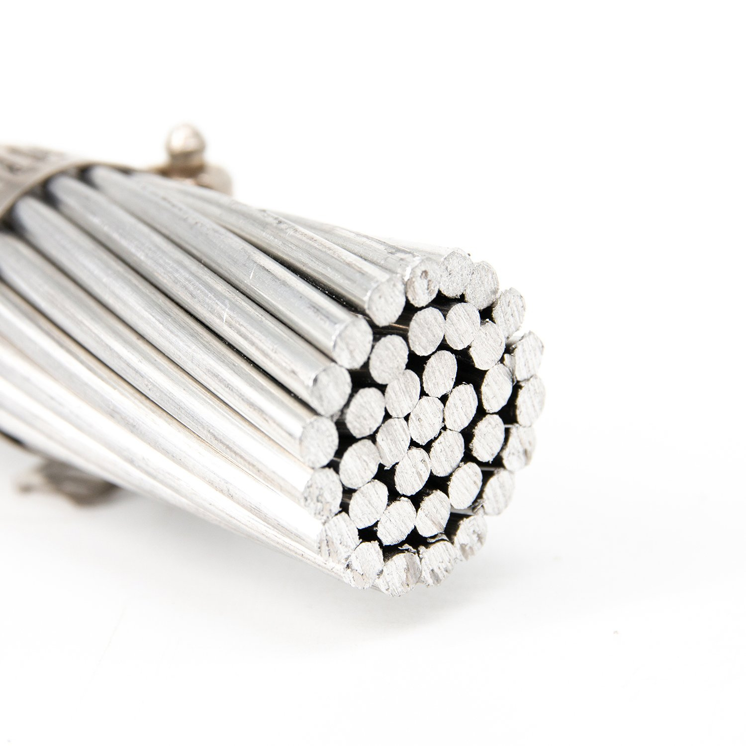 Estándar ASTM IEC Cable Eléctrico AAC AAAC ACSR Línea de Transmisión Desnuda