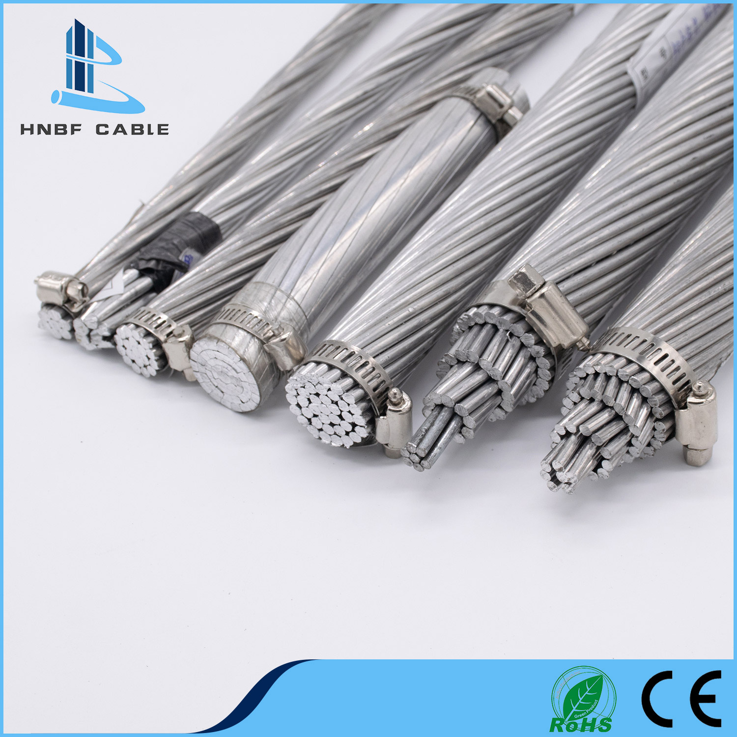 ASTM Standard 500mcm Aluminum Alloy Overhead Cable 253.55sqmm AAAC Conductor