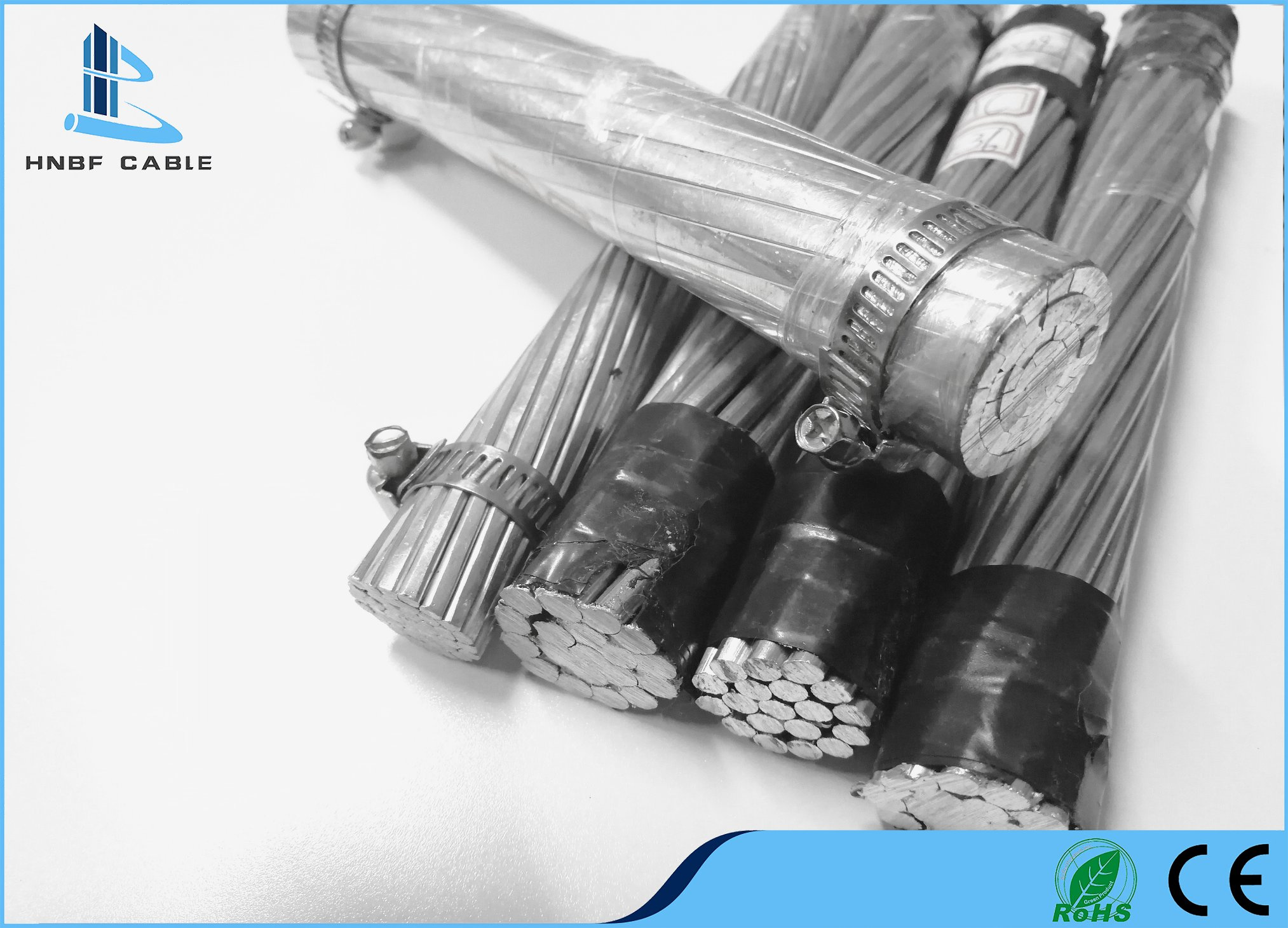 ASTM Standard 750mcm Aluminum Alloy Conductor 380.20sqmm AAAC Conductor