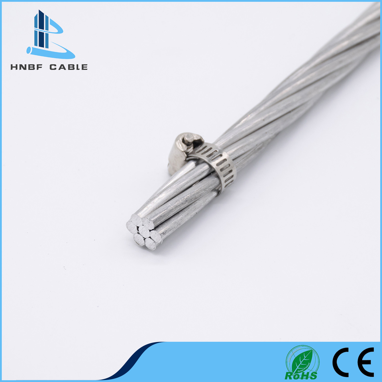 ASTM Standard AAAC Conductor with Grease for Power Transmission Lines
