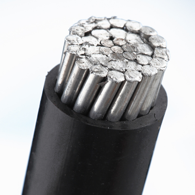 ASTM Standard Filbert 3/0 AWG ACSR Core XLPE/PE Insulated Aerial Cable