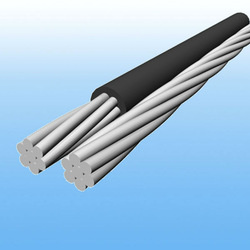 Norme ASTM Marteau Duplex Conducteur AAAC Câble ABC Isolé XLPE