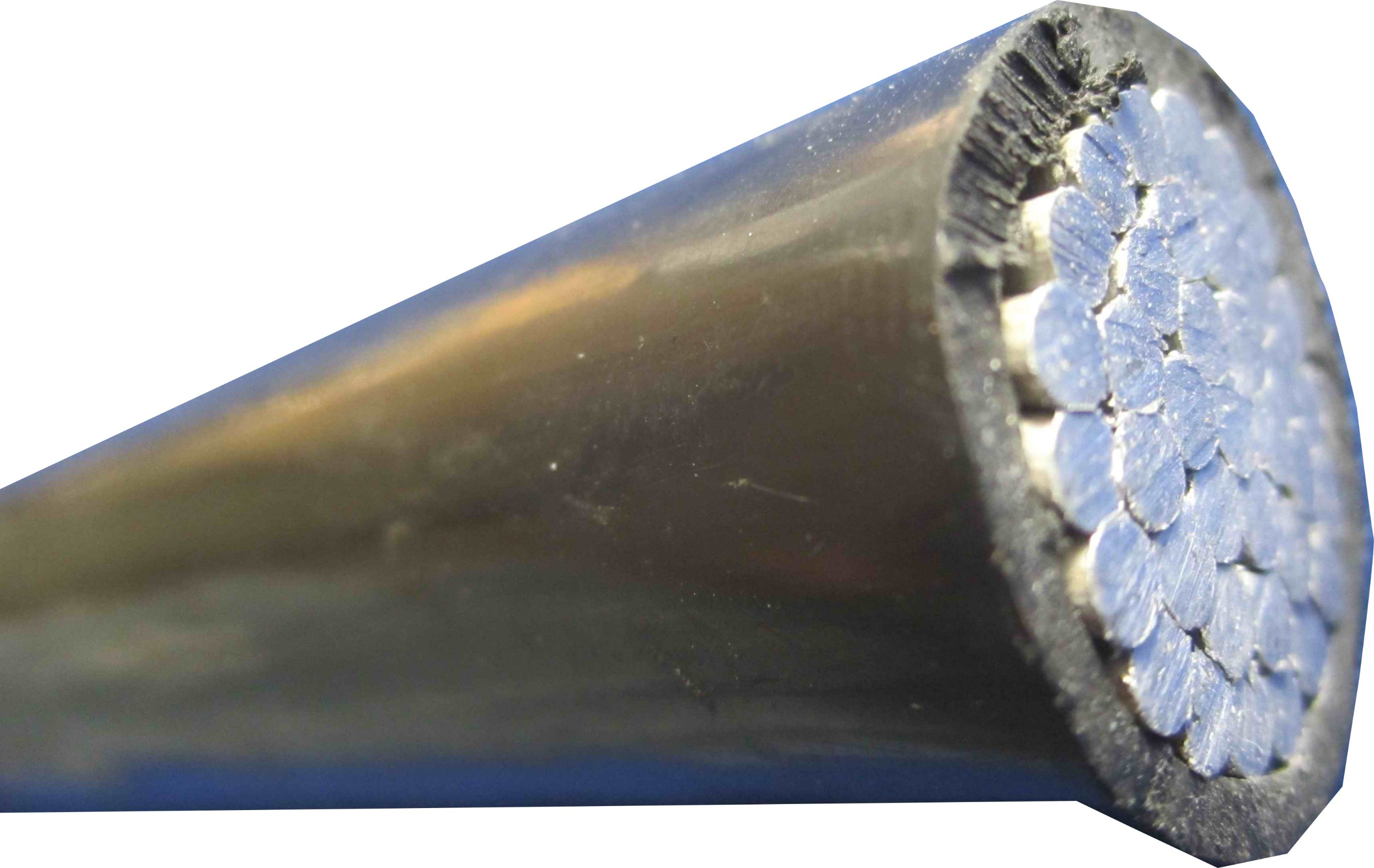 Aerial Spacer HDPE Insulated Electrical Overhead Cable Clamp