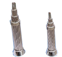 Conductor de aluminio profesional Aldrey AAC Cable eléctrico