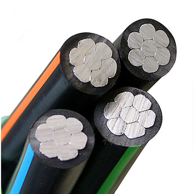 Aluminium Conductor 4*25mm2 Overhead ABC Cable