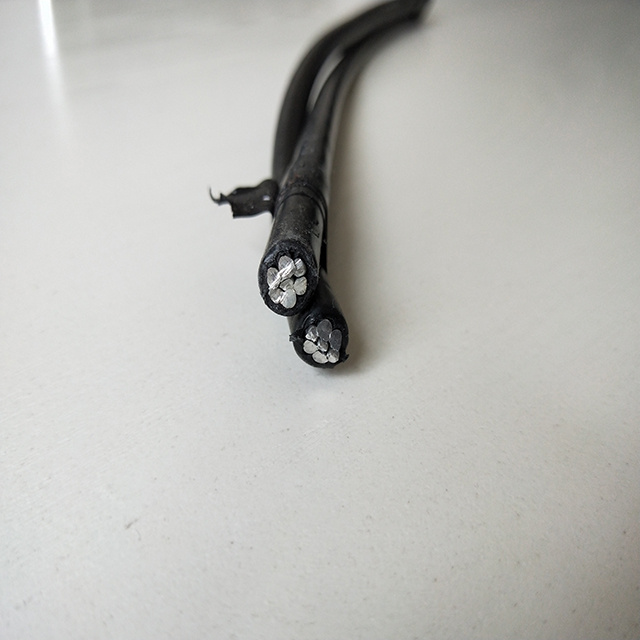 Aluminium Core or Steel Core with Insulation Overhead Twisted Cable