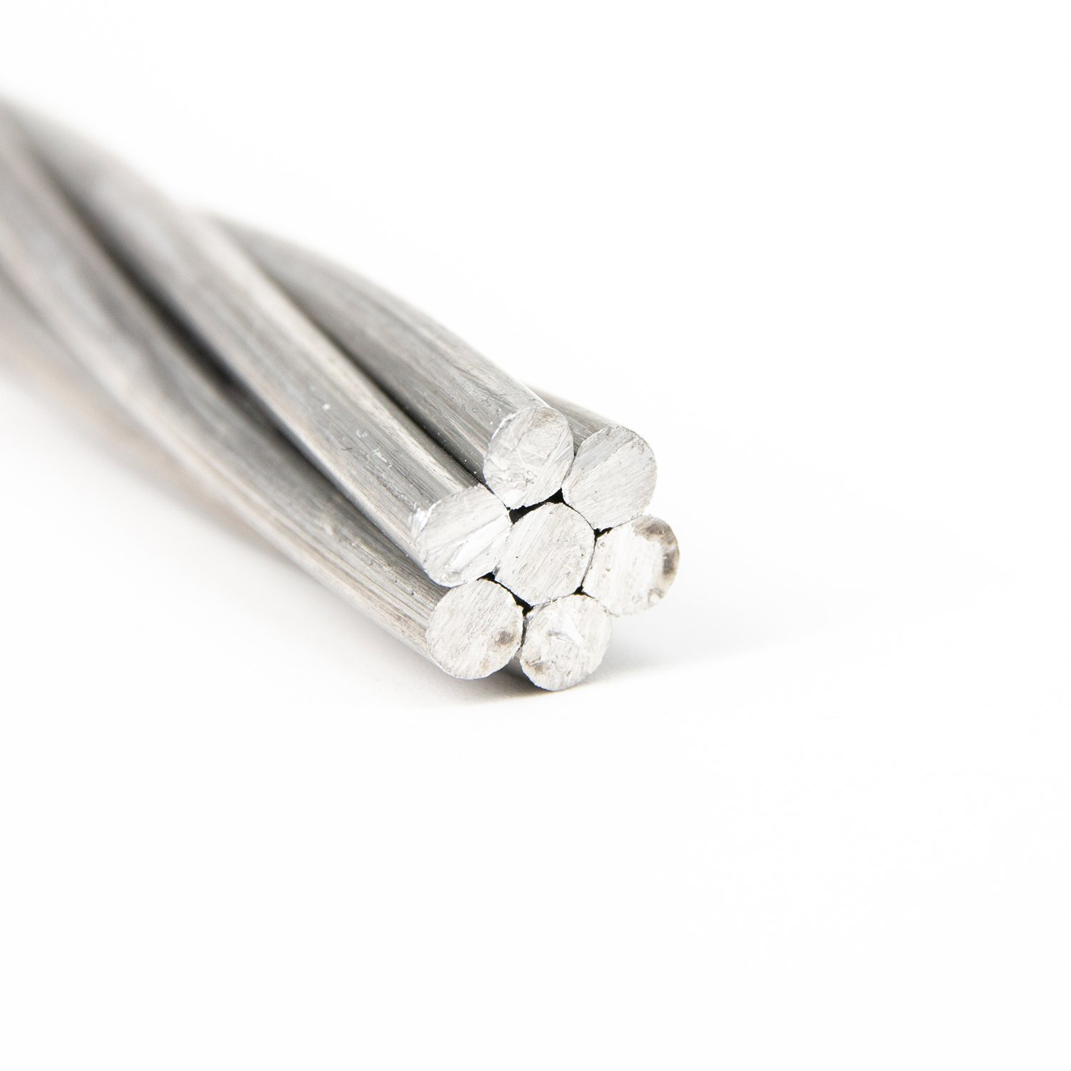 Aluminum Conductor AAC ACSR Bare Steel Reinforced Transmiossion Line Customized
