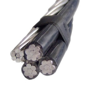 Cable Aéreo de Conductor de Aluminio ABC Cable Acondicionado según Normas ASTM BS NFC IEC DIN