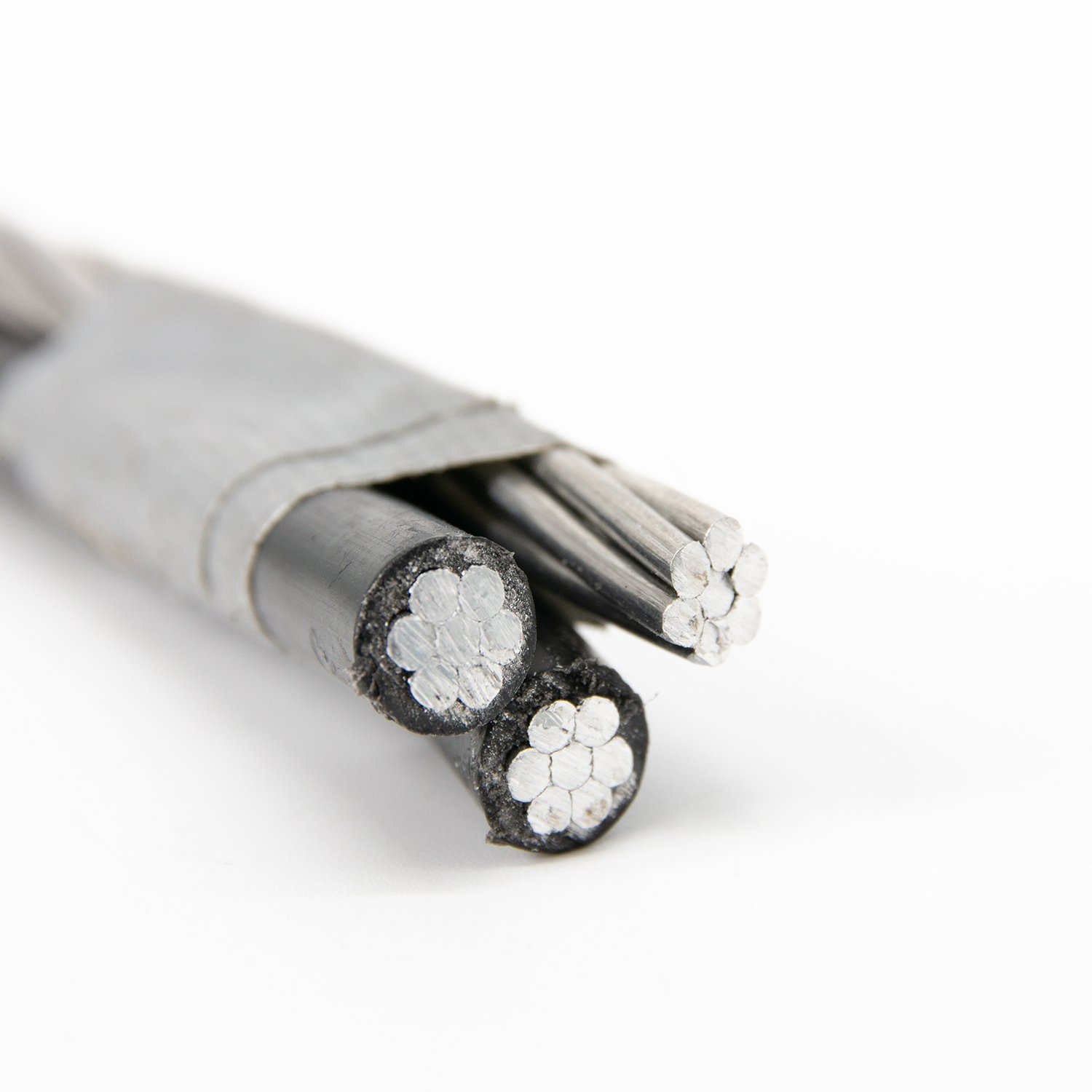 Aluminum Conductor PE XLPE Insulation Electric Twisted Overhead Service Drop ABC Cable