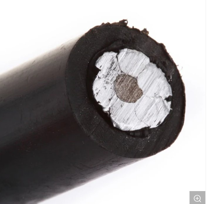 Aluminum Conductor PVC/XLPE Insulated Cable for Overhead Transmission Line 1X95mm2 1X240mm2