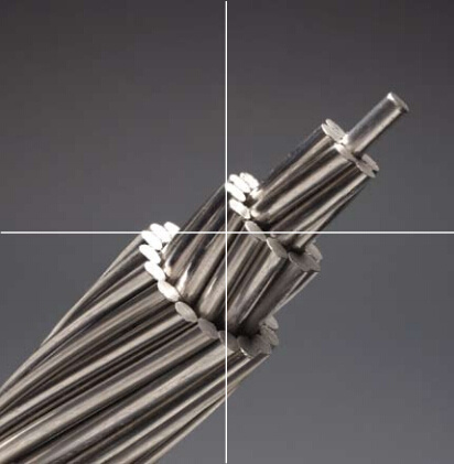 Chine Conducteur en aluminium renforcé d′acier 315mm2 ACSR ligne aérienne fabrication et fournisseur