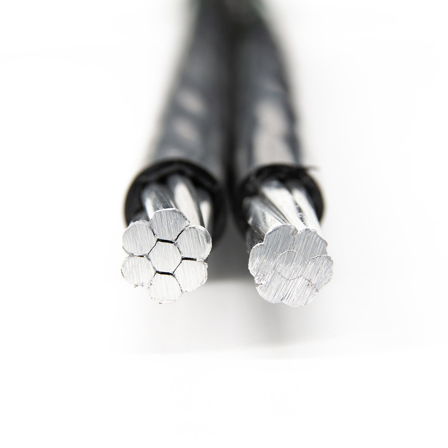 Aluminum Duplex Service Drop Cable Overhead
