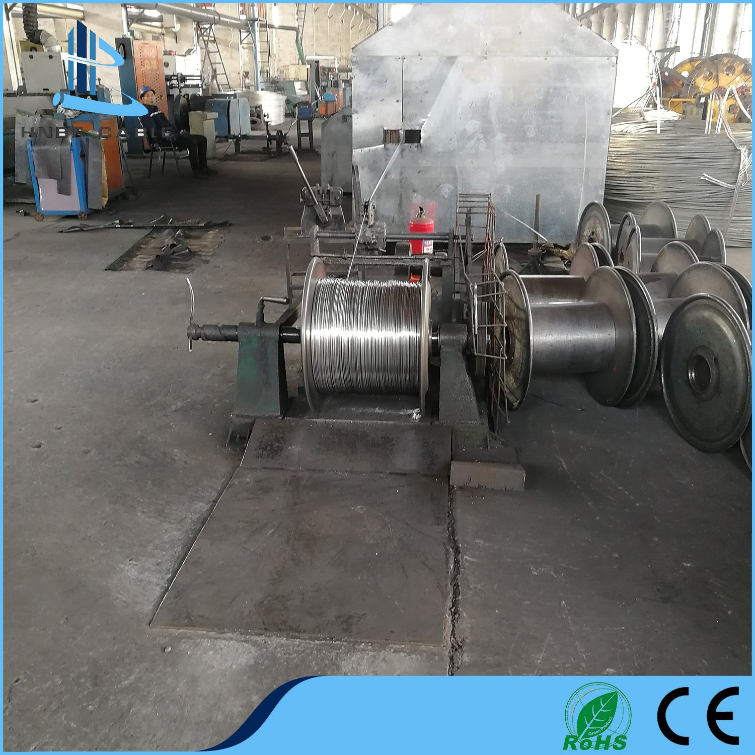 Aluminum and Steel Electric Wire Cable Bare ACSR Conductor with BS Standard