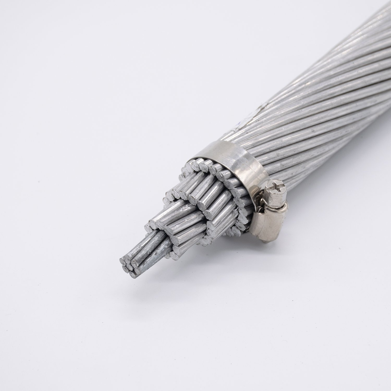 BS 215 Standard 300mm2 Aluminum Conductor Steel Reinforced ACSR Goat Conductor