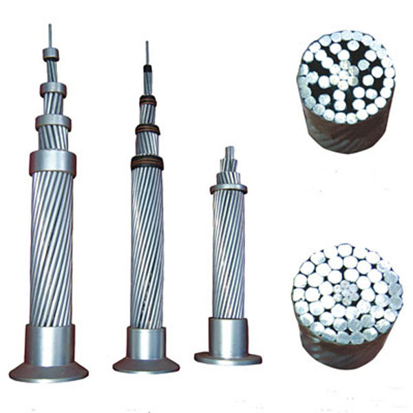 BS 215 Conducteur en aluminium nu standard en acier Bear 250mm2 ACSR