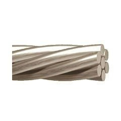 Norma BS ASTM AWG Conductor Desnudo Estratificado AAAC