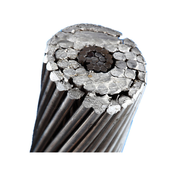 Norme BS 200mm2 Conducteur ACSR Jaguar Conducteur en Aluminium Aérien