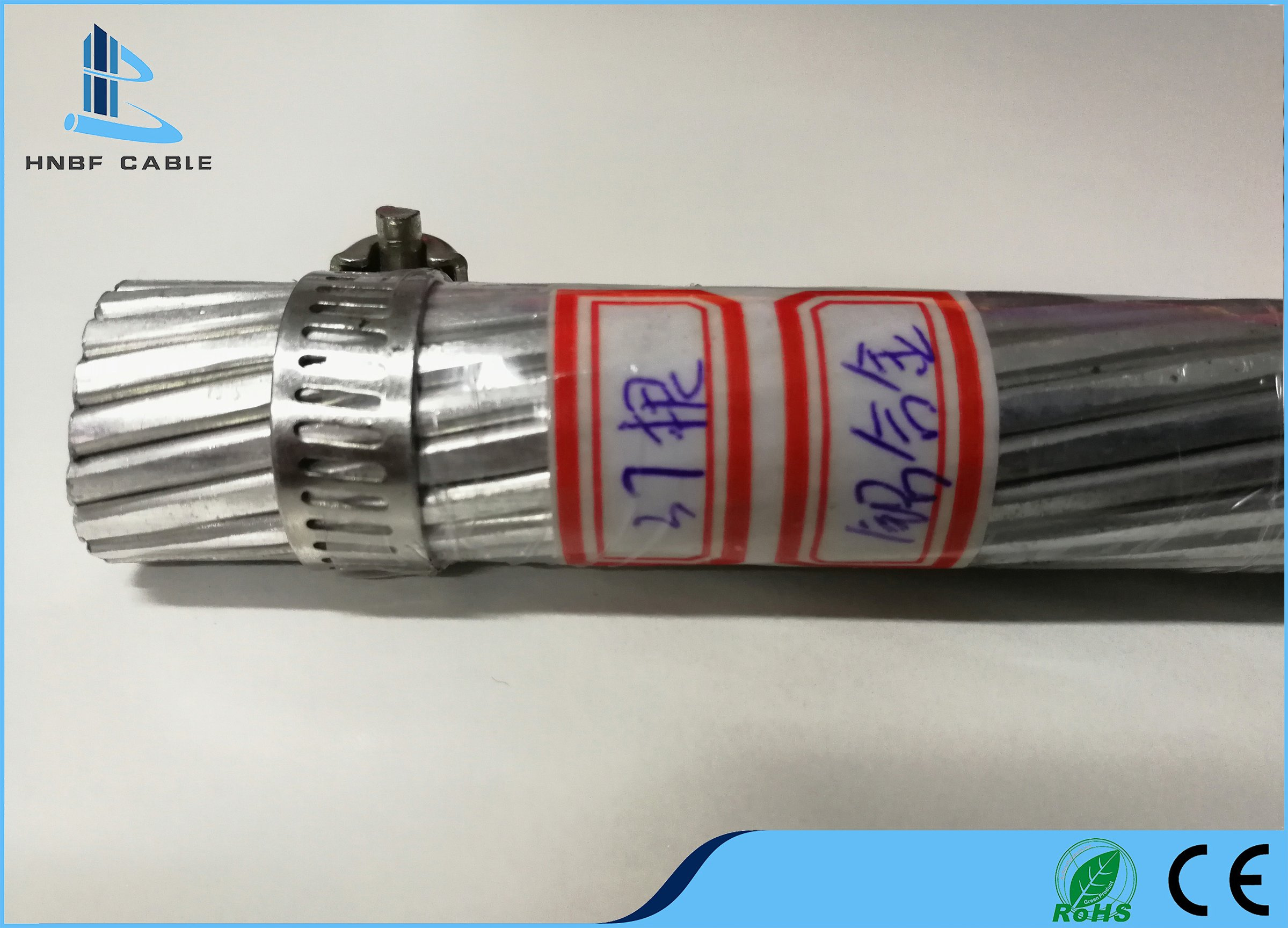 Aluminium nu avec conducteur conforme à la norme IEC pour ligne électrique rurale