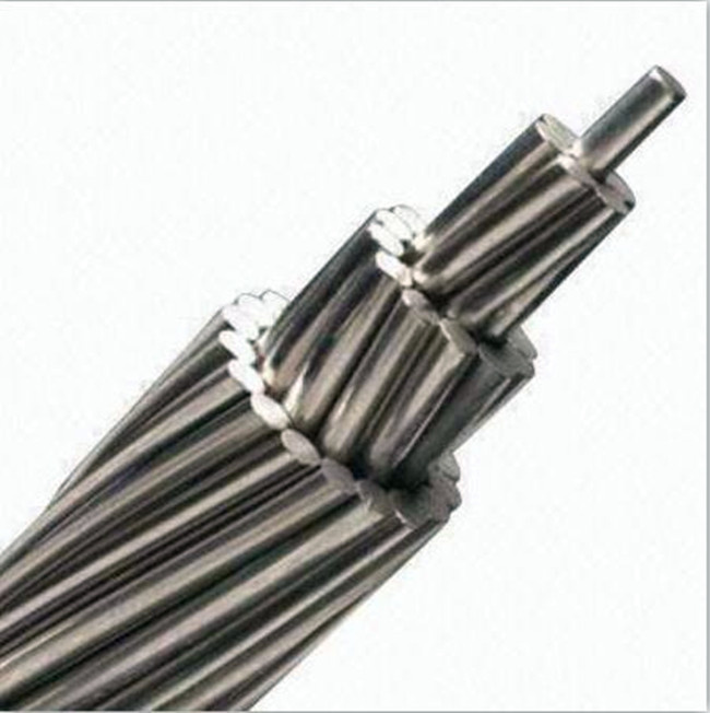 Bare Overhead AAC Aluminum Conductor Steel Reinforced ACSR Orange Conductor