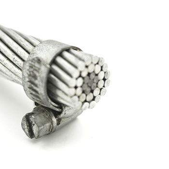 Cable de aluminio con conductor de acero ACSR de fábrica en China