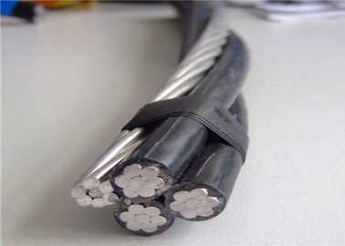 China Supply Electric Wire Aluminium Conductor Aerial Insulated Cable