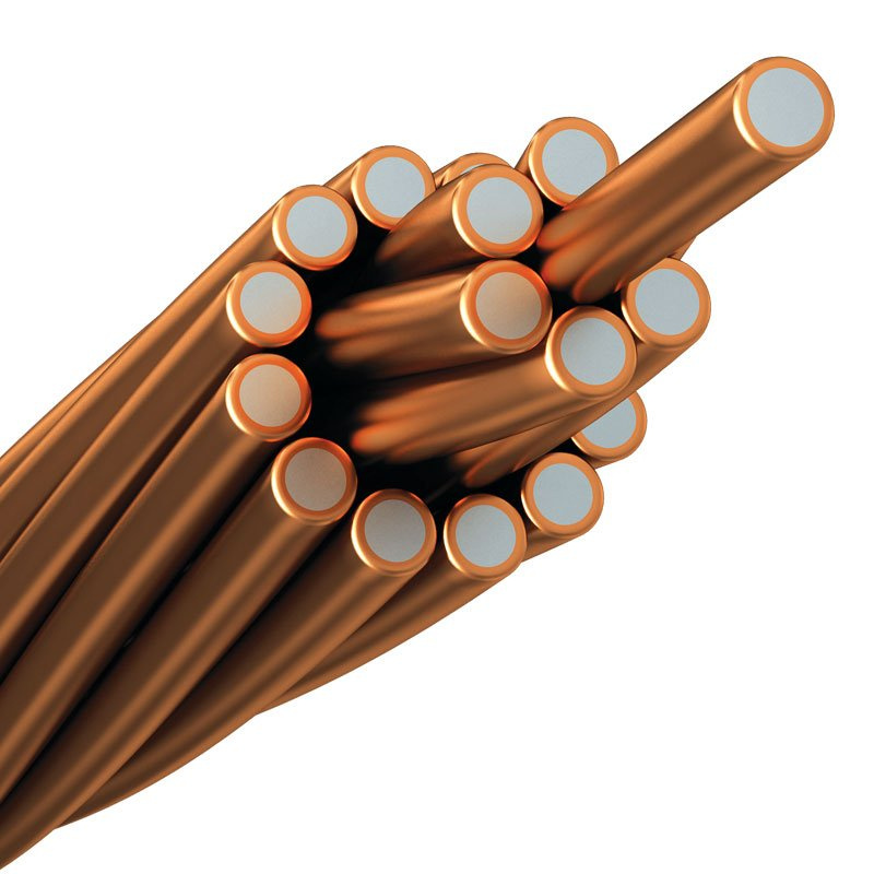 Copper Clad Steel 19-Strand Concentric Constructions