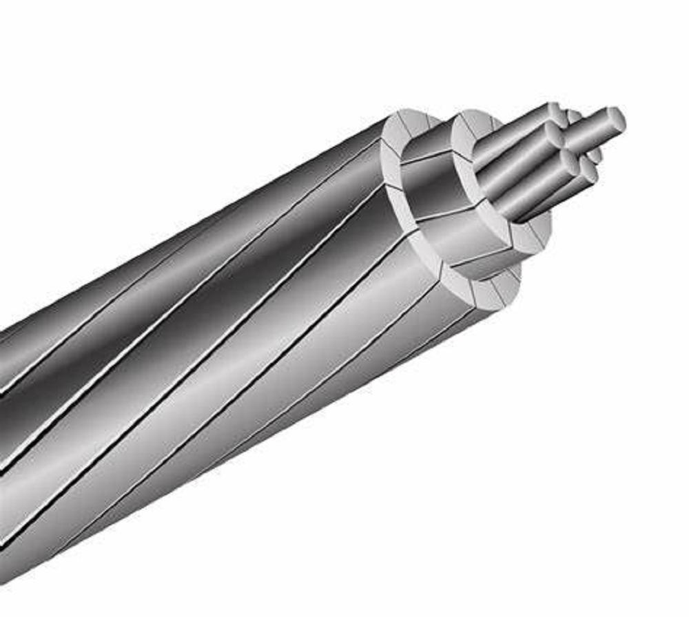 DIN BS ASTM Standard All Aluminum AAC ACSR Bare Conductor Different Size