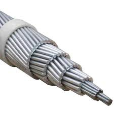 Norme DIN 25/4.0 Conducteur en aluminium renforcé d′acier ACSR