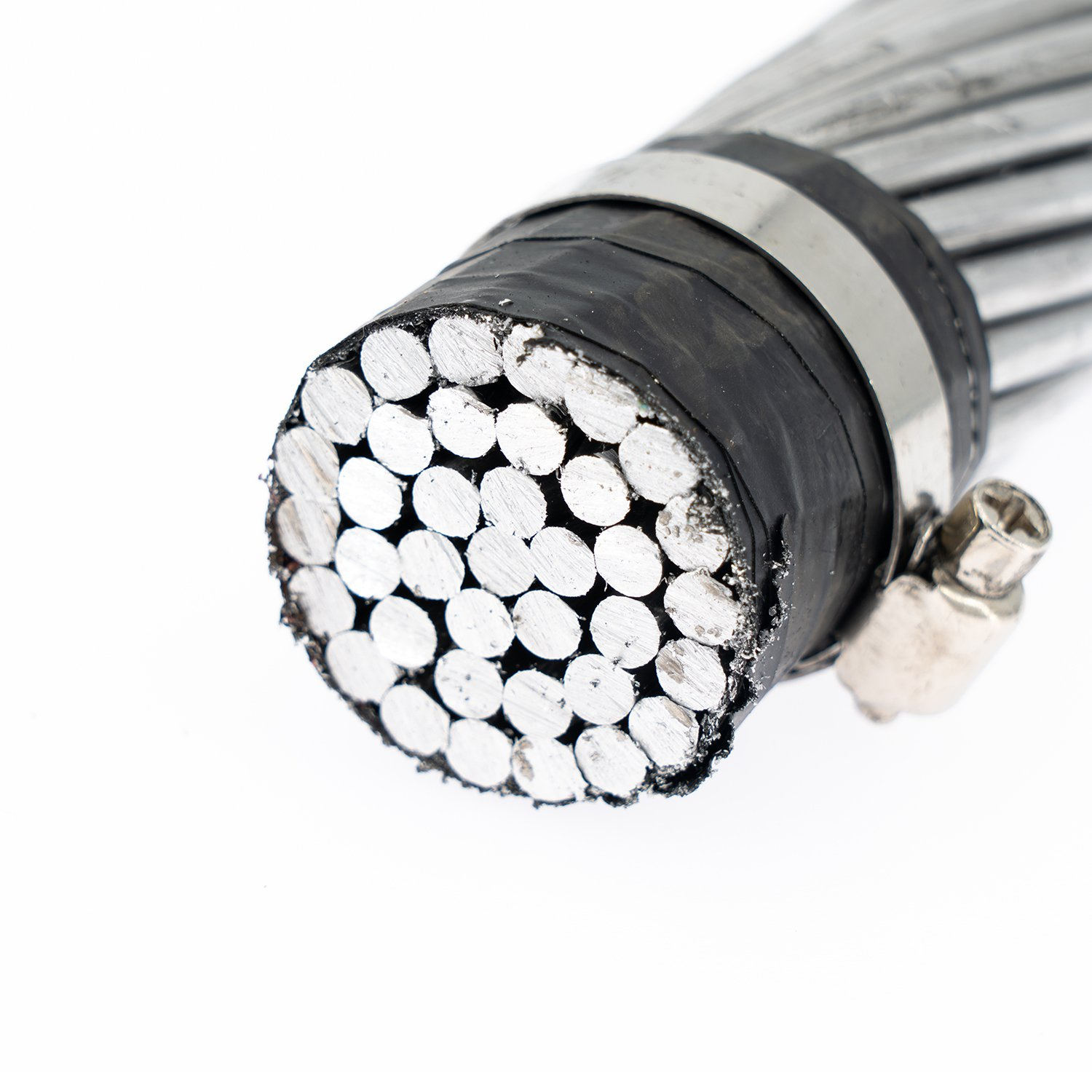 DIN Standard 7/3mm AAAC Overhead Stranded Wire Aluminum Alloy Conductor