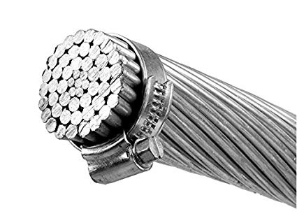 DIN Standard Aluminum Conductor Steel Reonforced ACSR Conductor