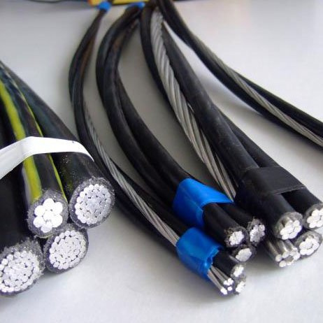 Duplex Aluminium Conductor Aerial Bundled Cable