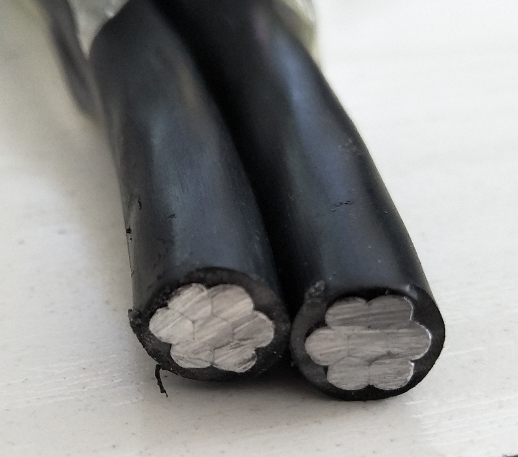 Duplex Service Drop 95mm2 ABC Cable ABC Cable for Overhead Transmission Line