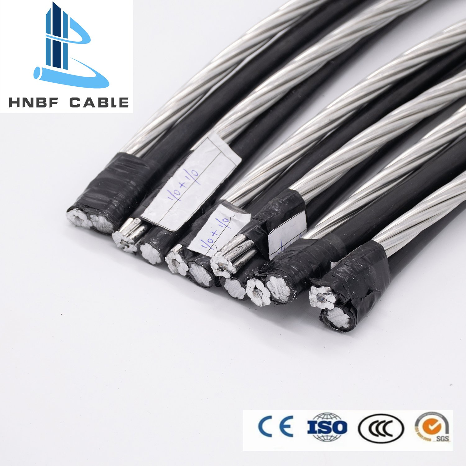 Duplex Service Drop ACSR Neutral Conductor Shepherd Retriever 6AWG