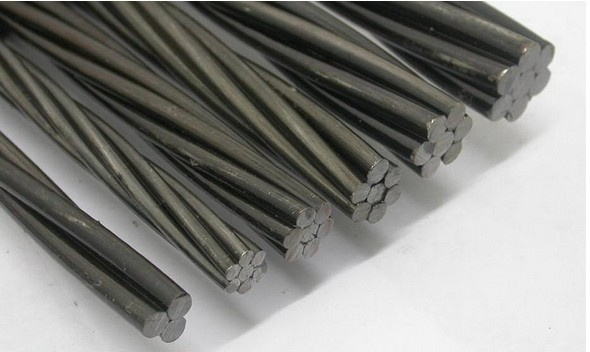 Galvanized Steel Wire Overhead Conductor Zinc Coated Steel Wire