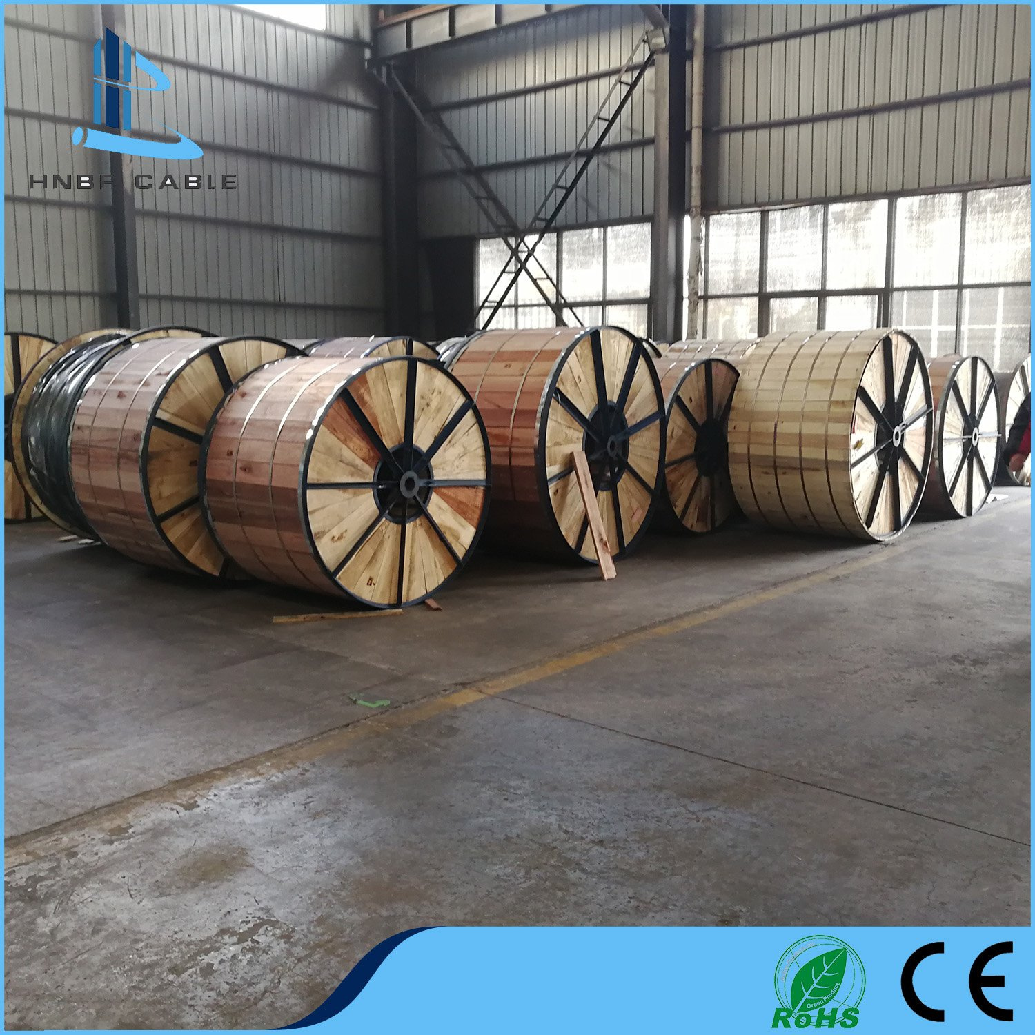 Hawk ACSR Conductor ASTM Standard Aluminum Conductor Steel Reinforced