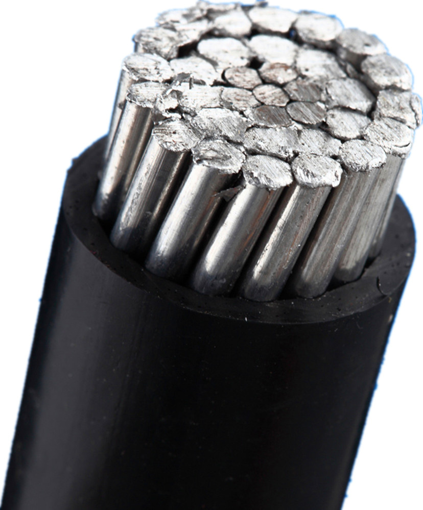 Cable aéreo ABC de aluminio de alta calidad con aislamiento de PE