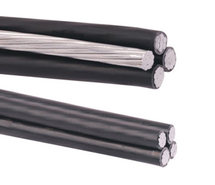 IEC Sizes 3*25+25 Aerial Bundled Cable
