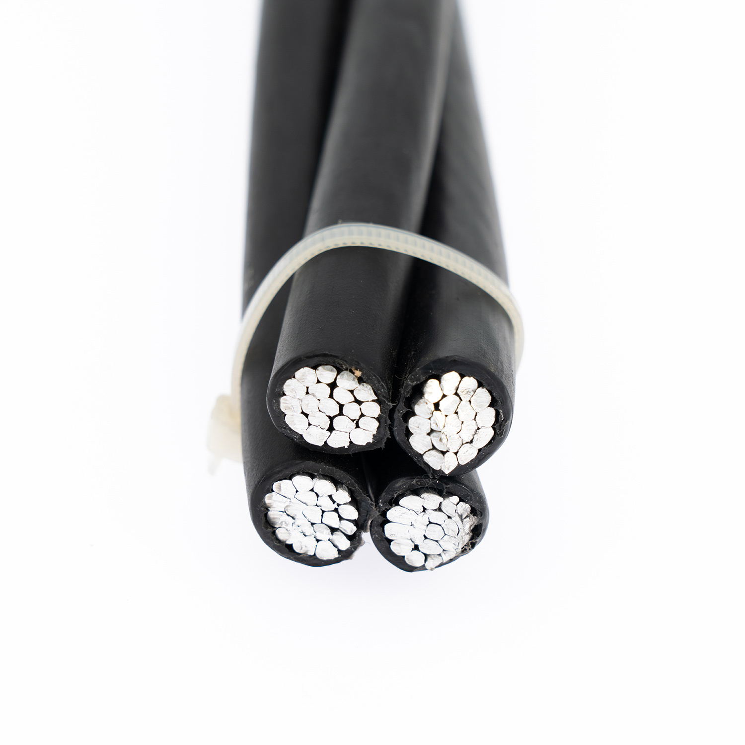 Cable Aéreo Agrupado de Diferente Tamaño Aislado XLPE con Núcleo de Aluminio