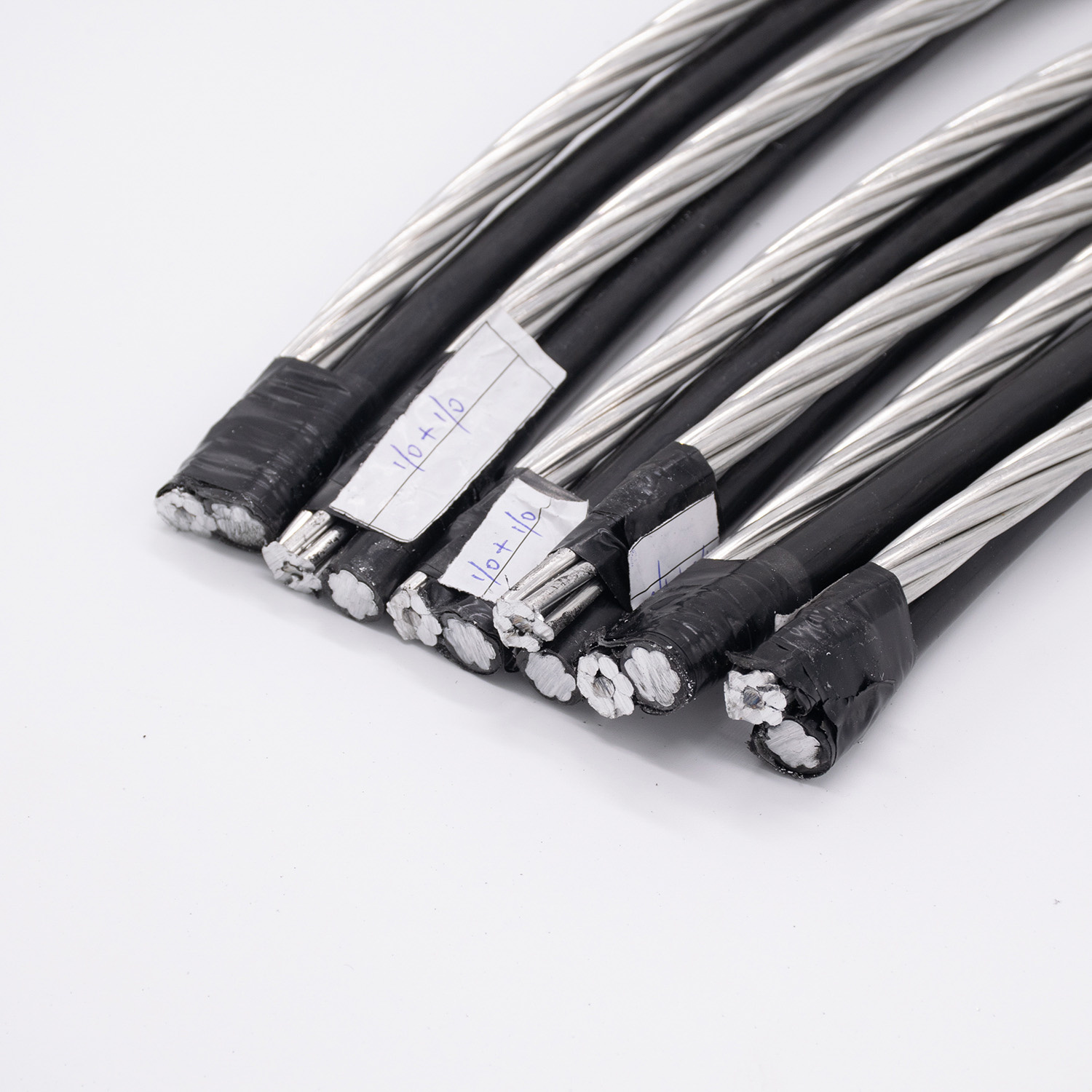 Câble aérien à conducteur en aluminium basse tension AAC/ABC câble à faisceau aérien câble aérien