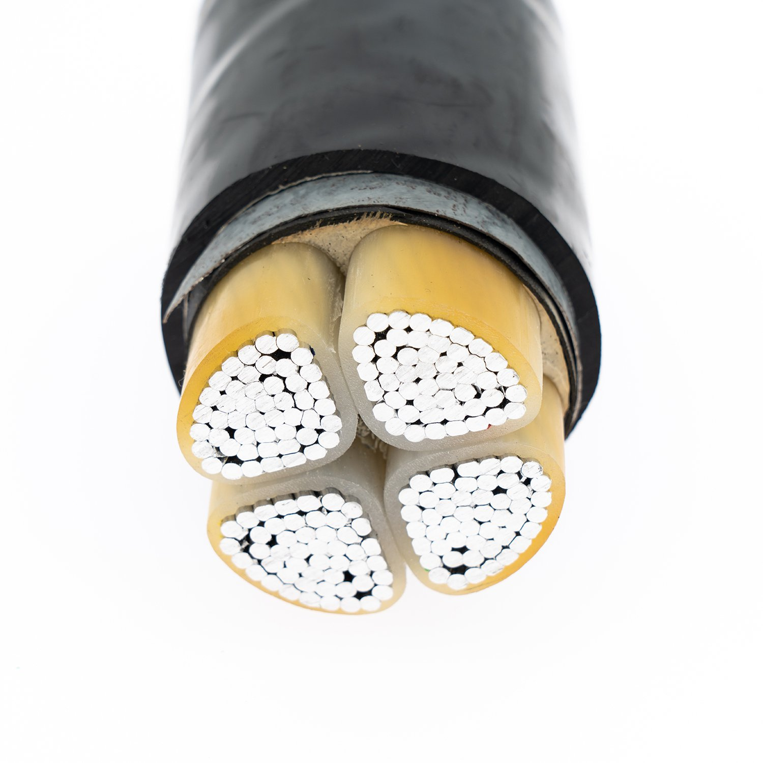 Low Voltage XLPE Insulated Steel Tape Armoured Underground Power Cable (YJV22 YJLV22)