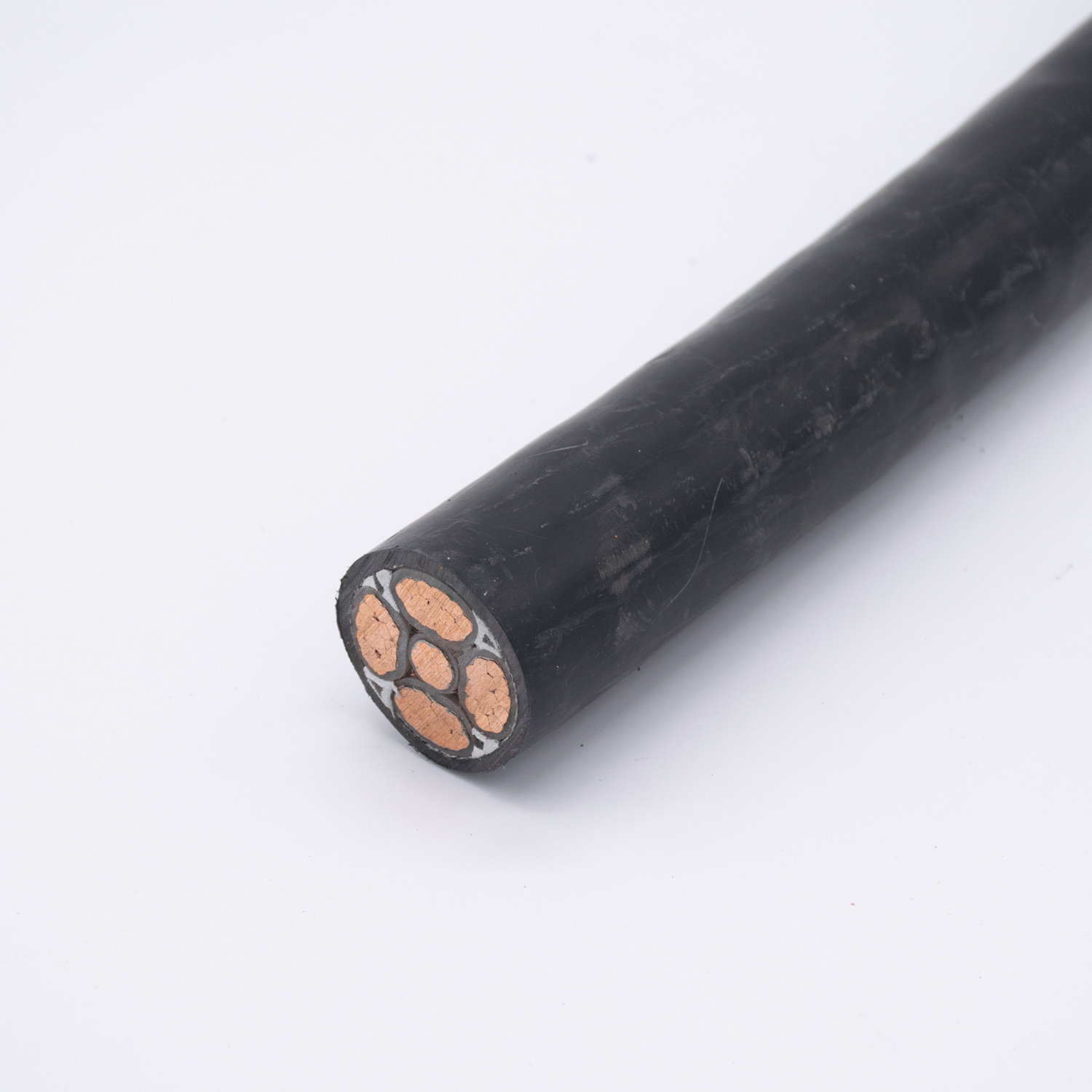 Low Voltage XLPE/PVC Insulated Copper Power Cable